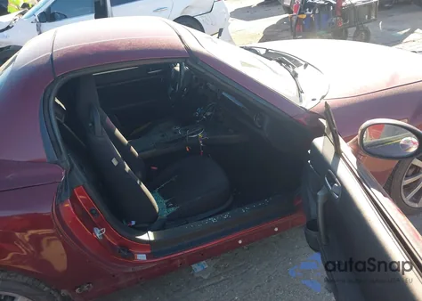 2007 Mazda Mx-5 Touring z USA, uszkodzony, nr VIN JM1NC26F270123605